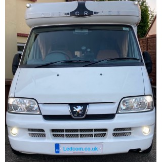 Day Running Lights kit Peugeot Boxer Vans and Motorhomes 2002 to 2006